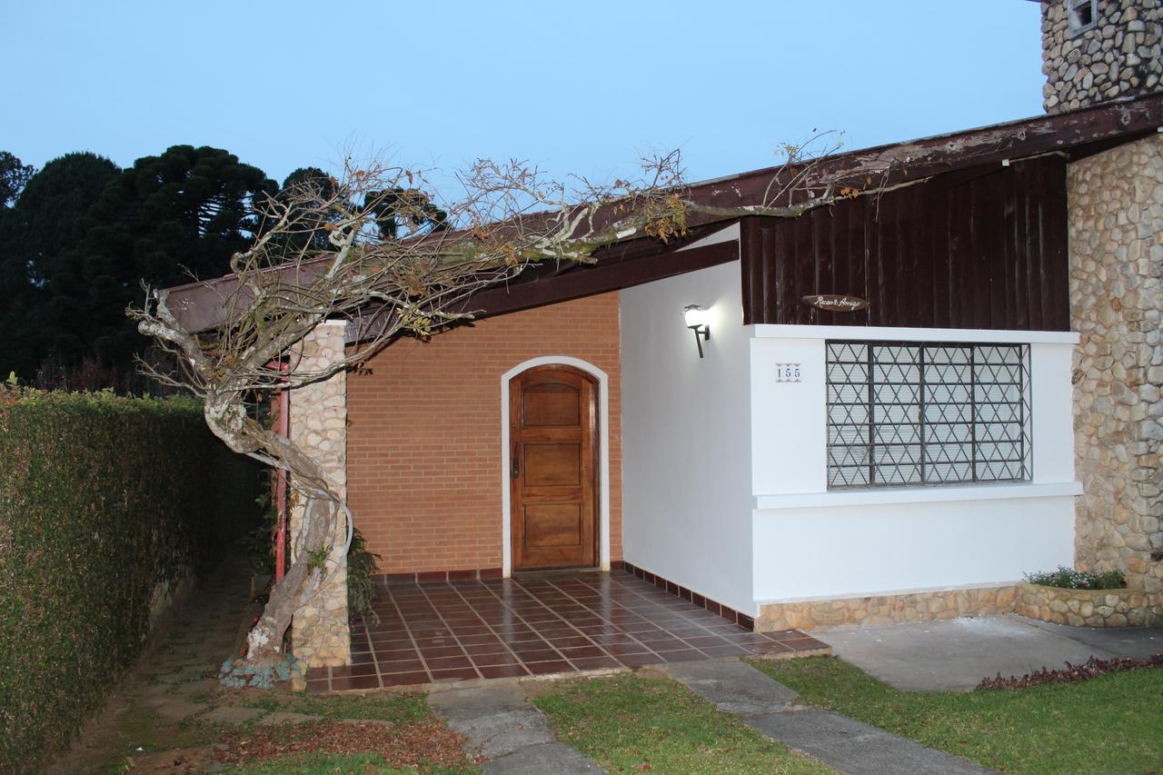 Casa Aconchegante No Capivari Campos do Jordão Εξωτερικό φωτογραφία