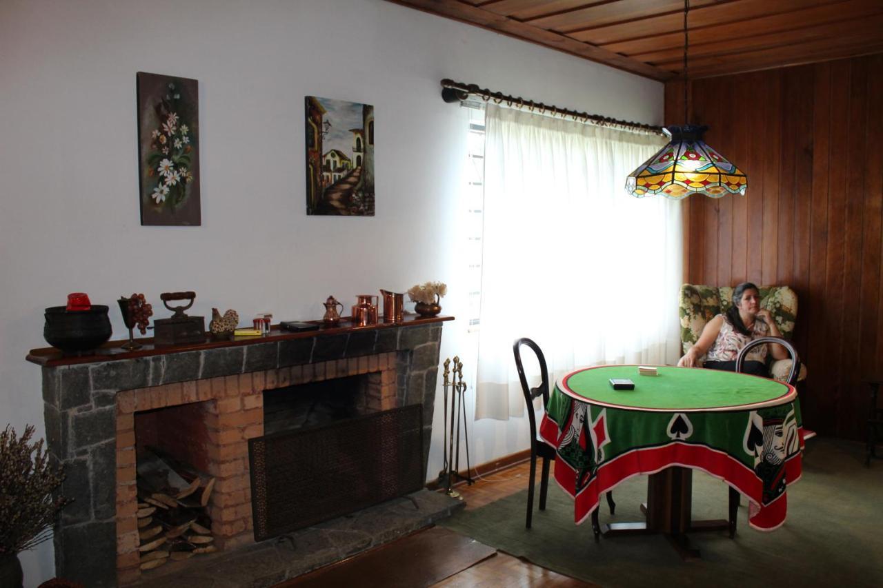 Casa Aconchegante No Capivari Campos do Jordão Εξωτερικό φωτογραφία