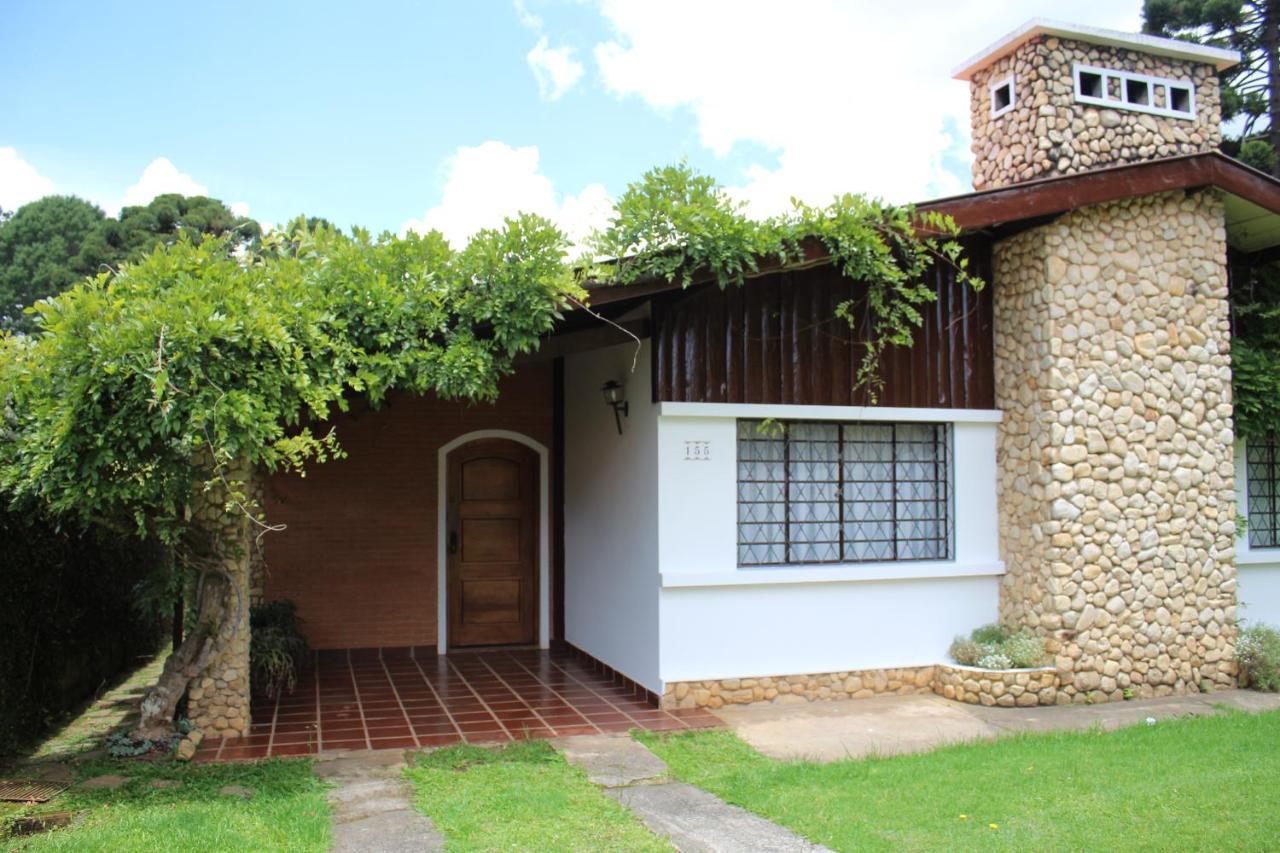 Casa Aconchegante No Capivari Campos do Jordão Εξωτερικό φωτογραφία