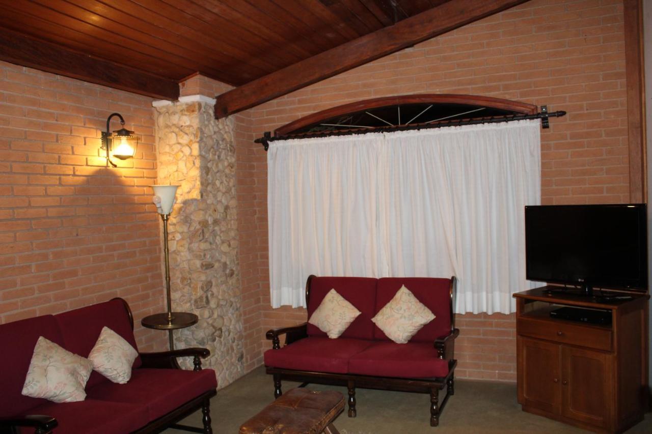 Casa Aconchegante No Capivari Campos do Jordão Εξωτερικό φωτογραφία